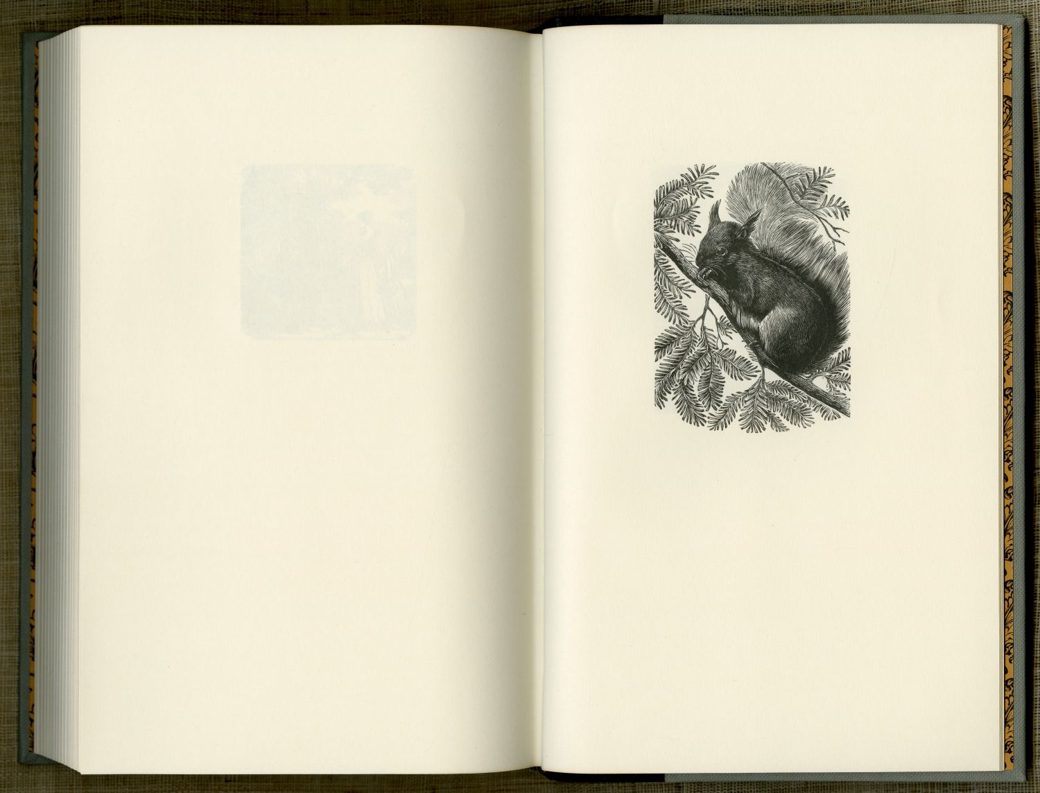 『Joan Hassall: engravings and drawings』（1985年）特装版のみの図版から 